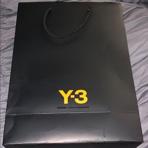 sz 4.5 / men’s  sz 6.5 women’s Y-3 Tangutsu Lace